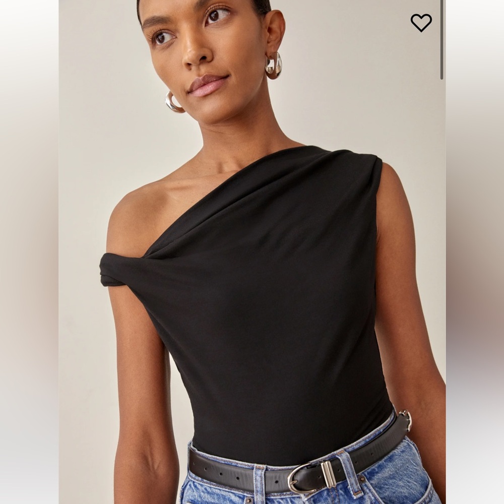Reformation Cello Top black